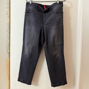 SPANX Black Ankle Jeans